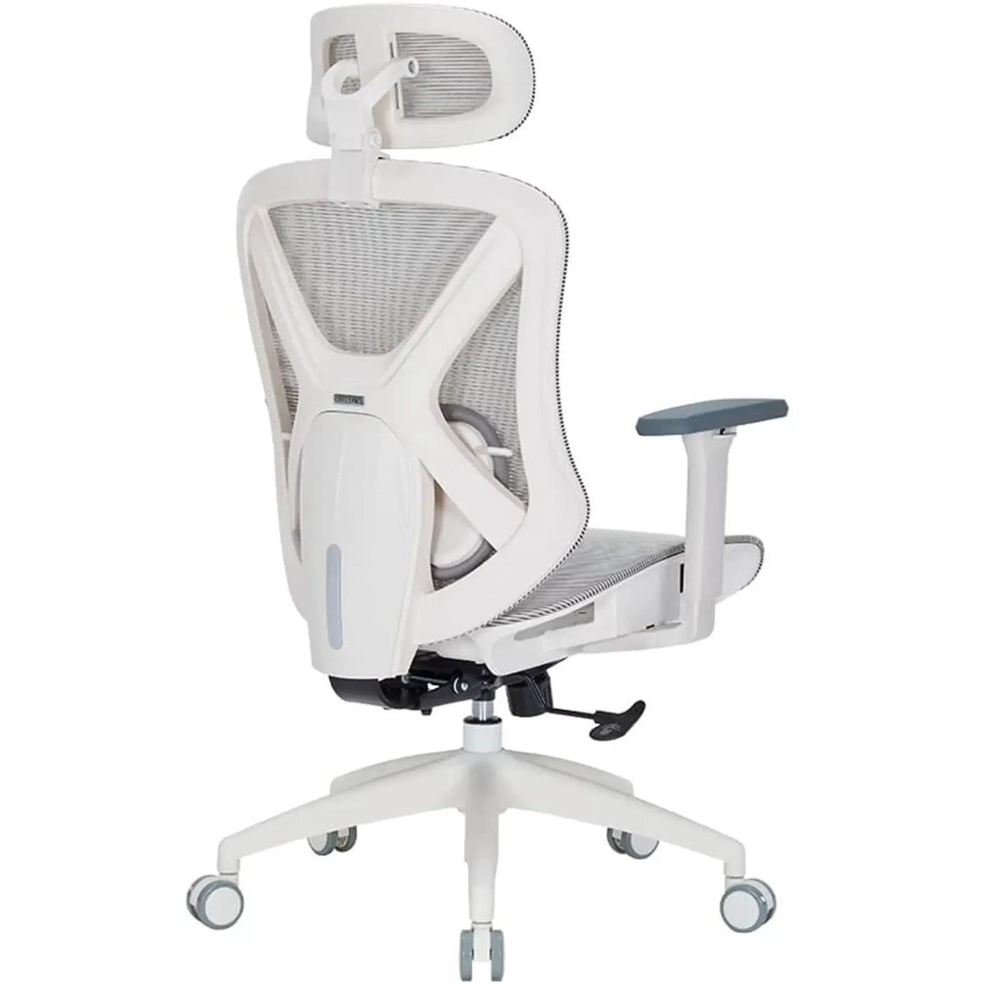 Купить Кресло офисное Officepro Atlas OC630-W-LG-LG White/Light Gray - фото 4