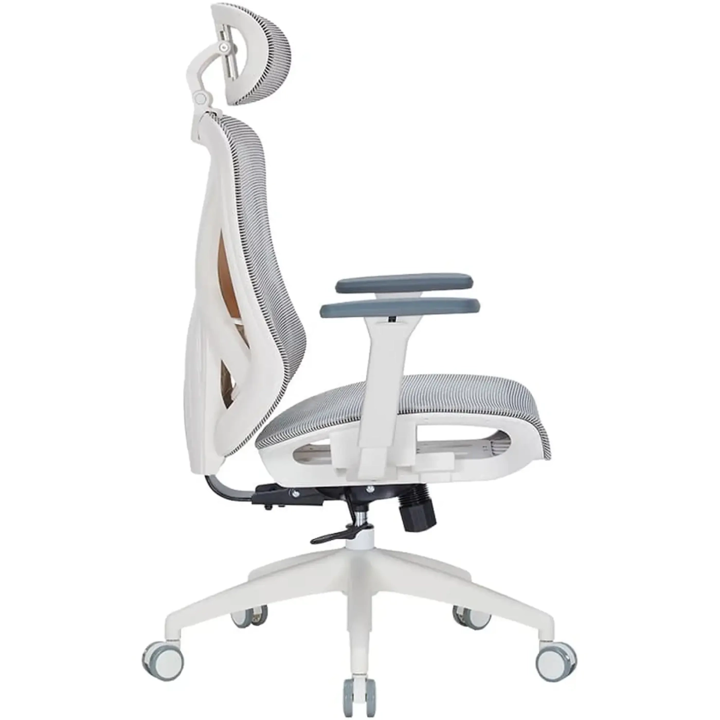 Купить Кресло офисное Officepro Atlas OC630-W-LG-LG White/Light Gray - фото 5