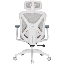 Купить Кресло офисное Officepro Atlas OC630-W-LG-LG White/Light Gray - фото 6
