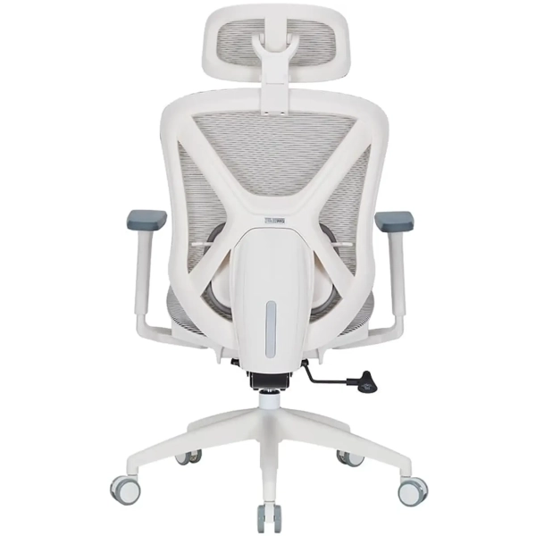 Купить Кресло офисное Officepro Atlas OC630-W-LG-LG White/Light Gray - фото 6