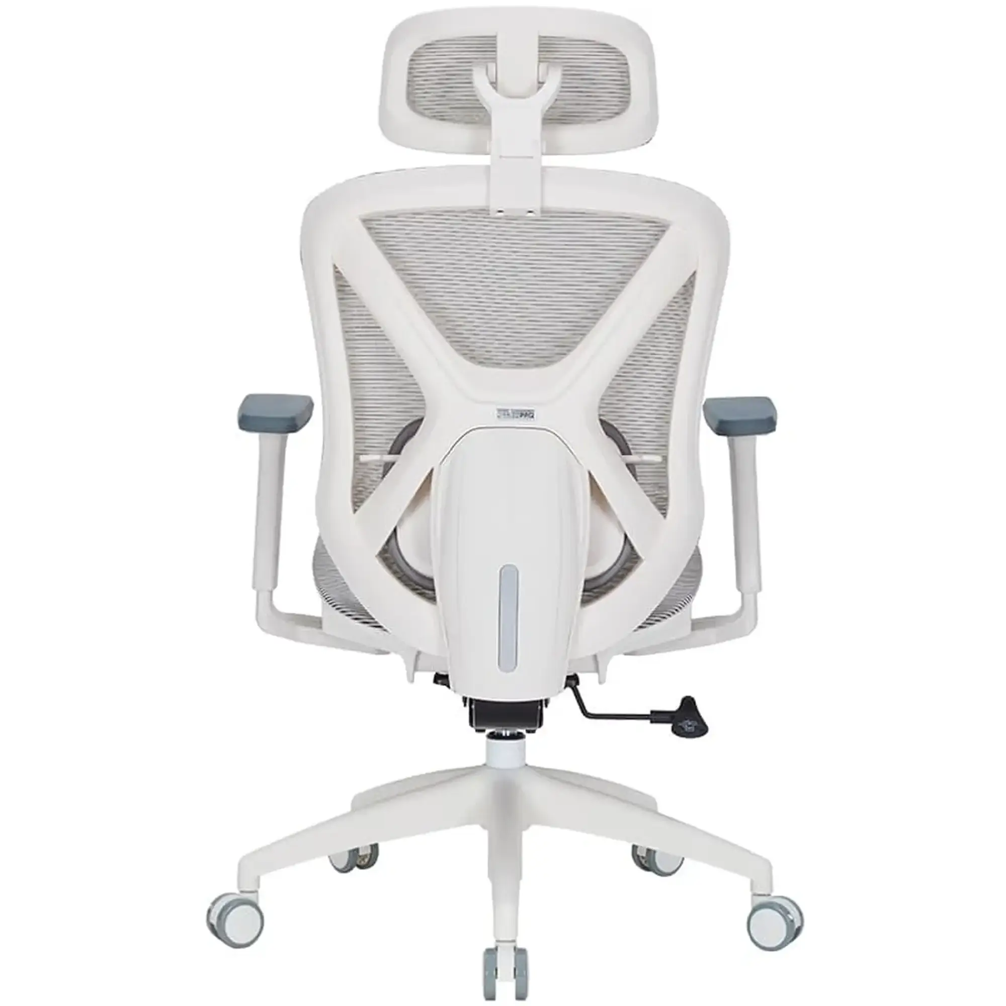 Купить Кресло офисное Officepro Atlas OC630-W-LG-LG White/Light Gray - фото 6