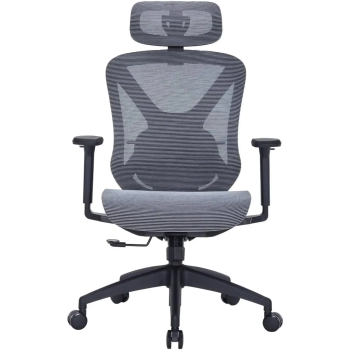 Купить Кресло офисное Officepro AtlasOC630-B-DG-DG Black/Dark Gray - фото 1