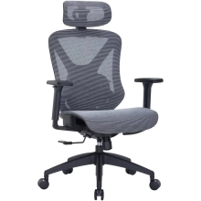 Купить Кресло офисное Officepro AtlasOC630-B-DG-DG Black/Dark Gray - фото 2