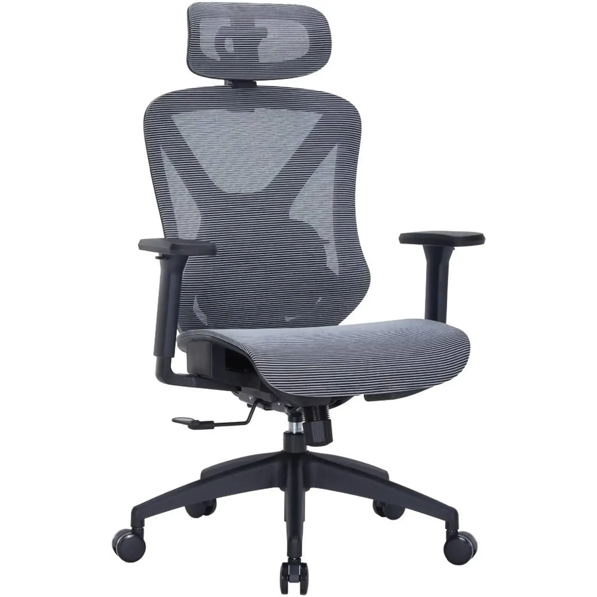 Купить Кресло офисное Officepro AtlasOC630-B-DG-DG Black/Dark Gray - фото 2
