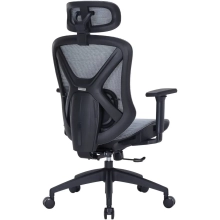 Купить Кресло офисное Officepro AtlasOC630-B-DG-DG Black/Dark Gray - фото 4