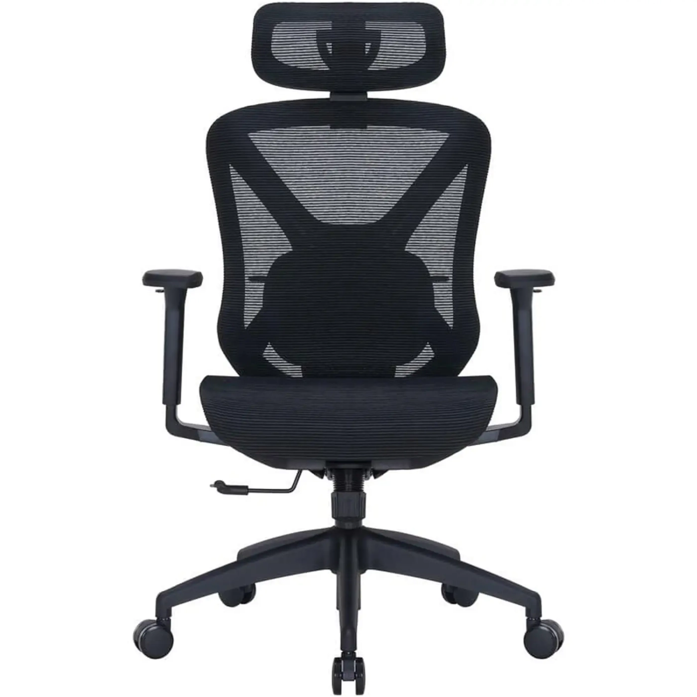 Купить Кресло офисное Officepro Atlas OC630-B-B-B Black - фото 1