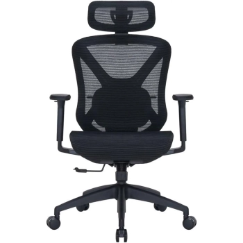 Купить Кресло офисное Officepro Atlas OC630-B-B-B Black - фото 1