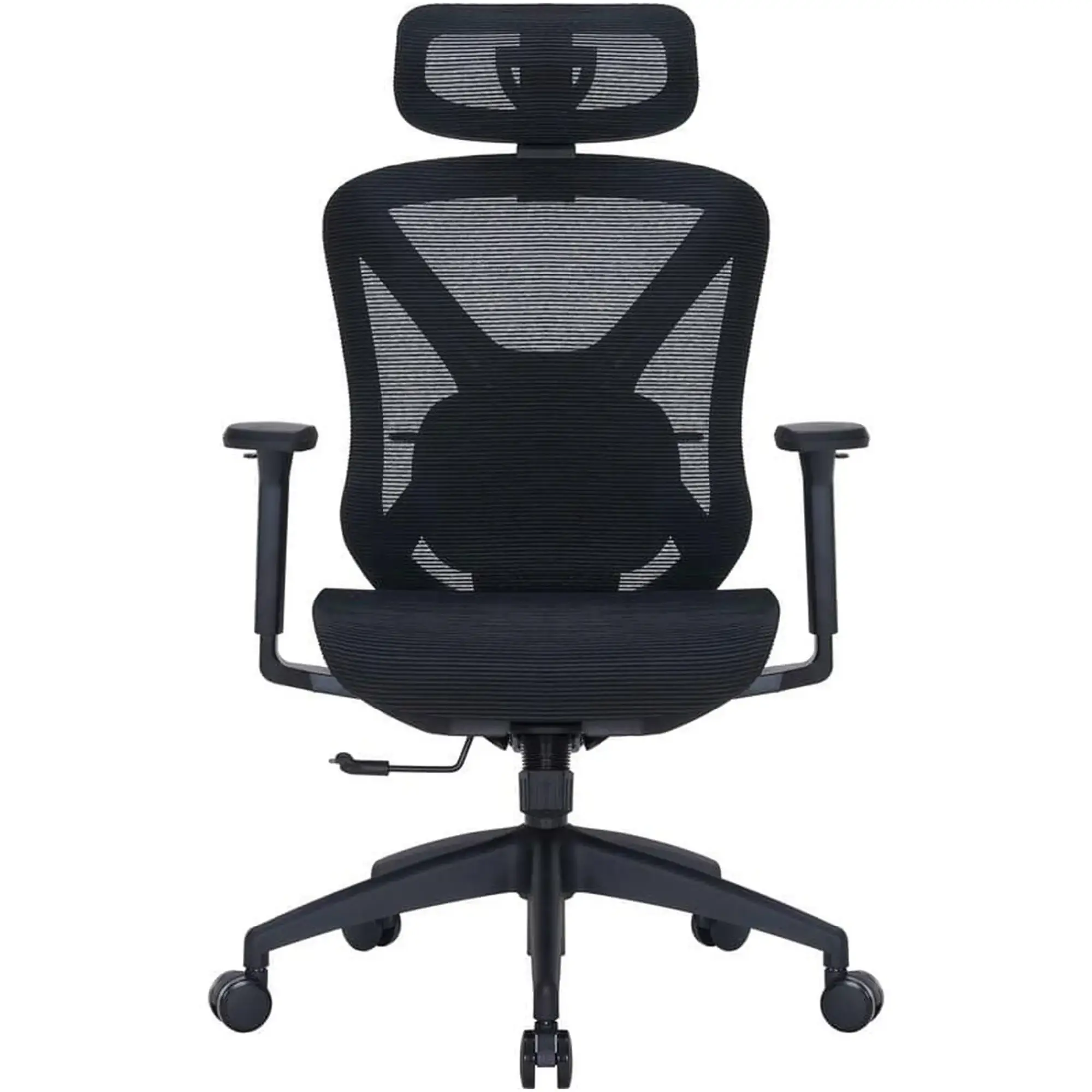 Купить Кресло офисное Officepro Atlas OC630-B-B-B Black - фото 1