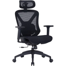 Купить Кресло офисное Officepro Atlas OC630-B-B-B Black - фото 2