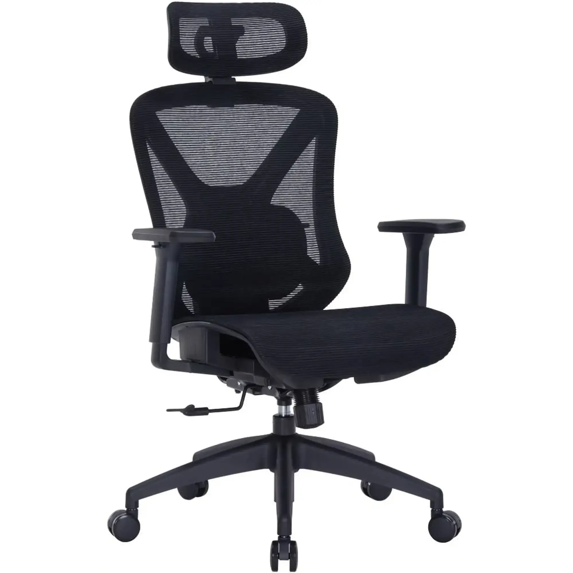 Купить Кресло офисное Officepro Atlas OC630-B-B-B Black - фото 2