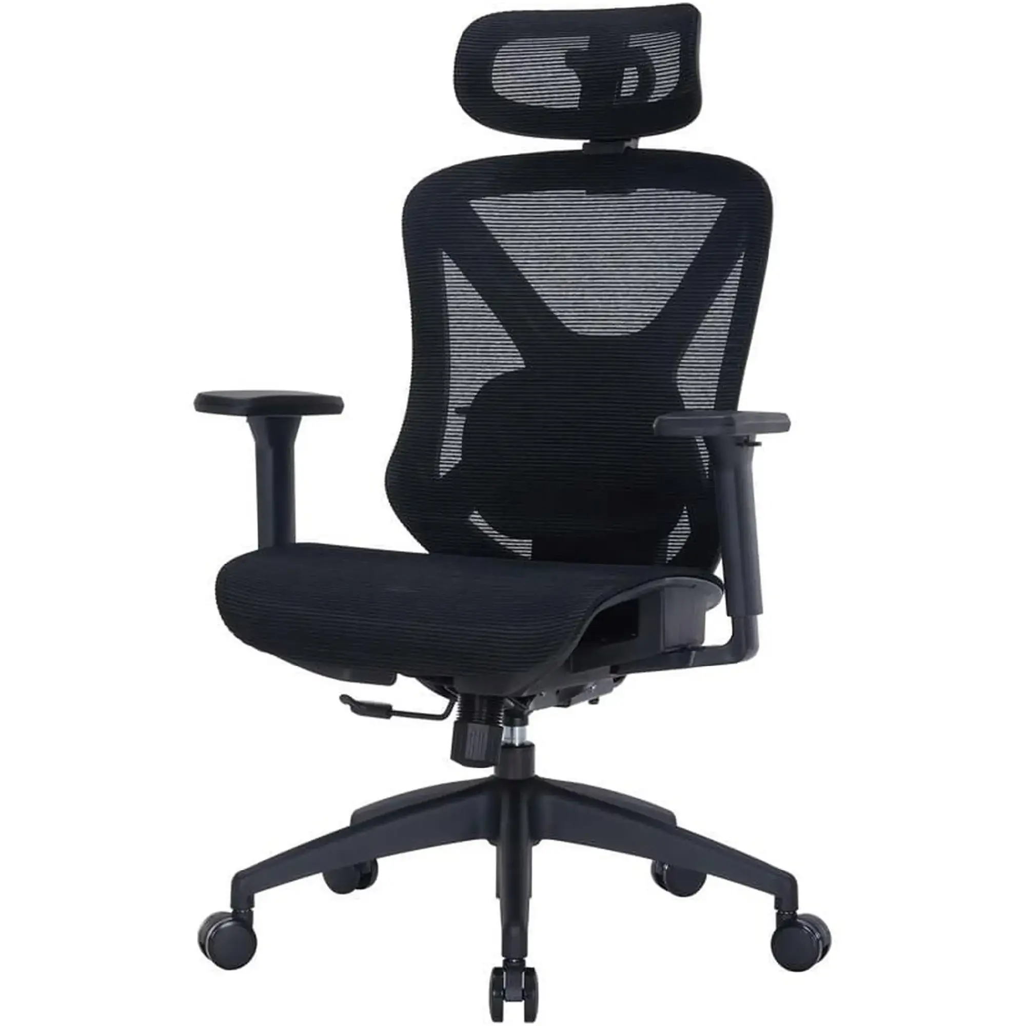 Купить Кресло офисное Officepro Atlas OC630-B-B-B Black - фото 3