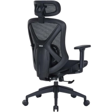 Купить Кресло офисное Officepro Atlas OC630-B-B-B Black - фото 4