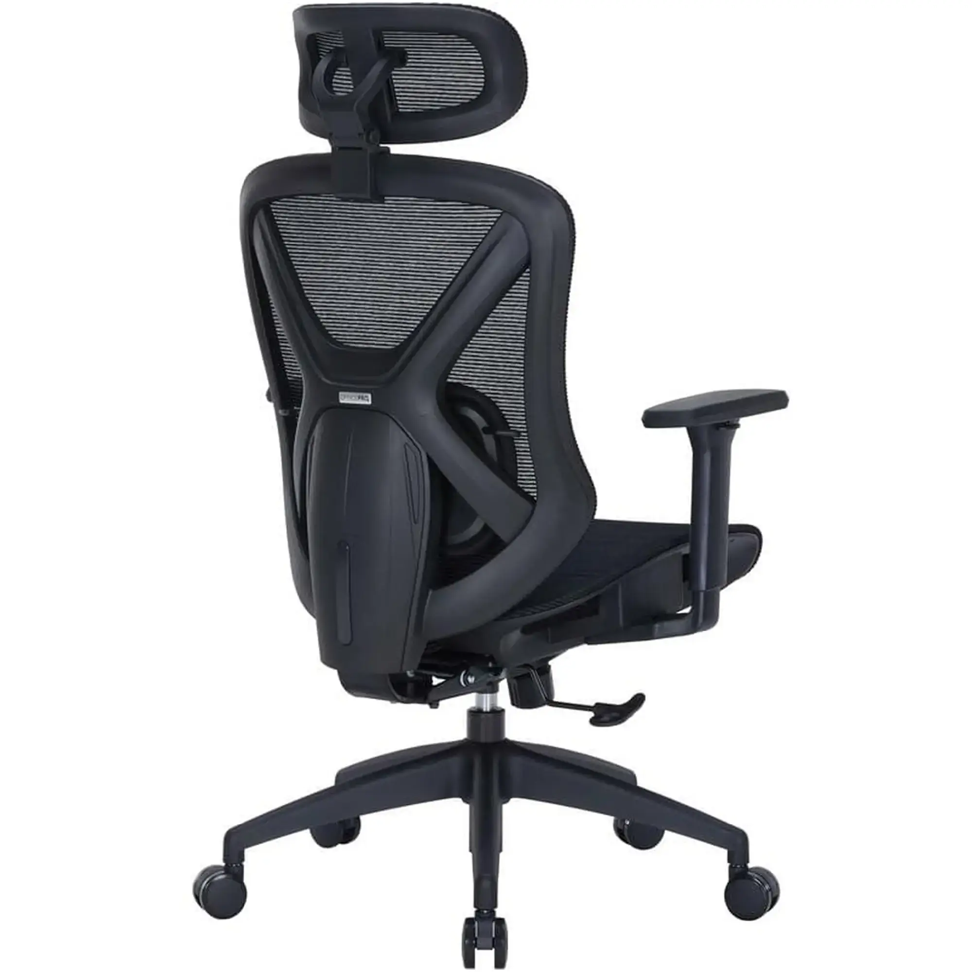 Купить Кресло офисное Officepro Atlas OC630-B-B-B Black - фото 4