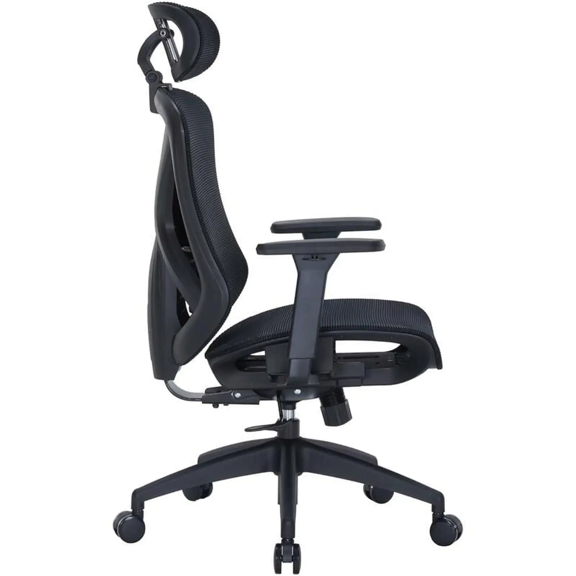 Купить Кресло офисное Officepro Atlas OC630-B-B-B Black - фото 5