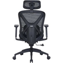Купить Кресло офисное Officepro Atlas OC630-B-B-B Black - фото 6