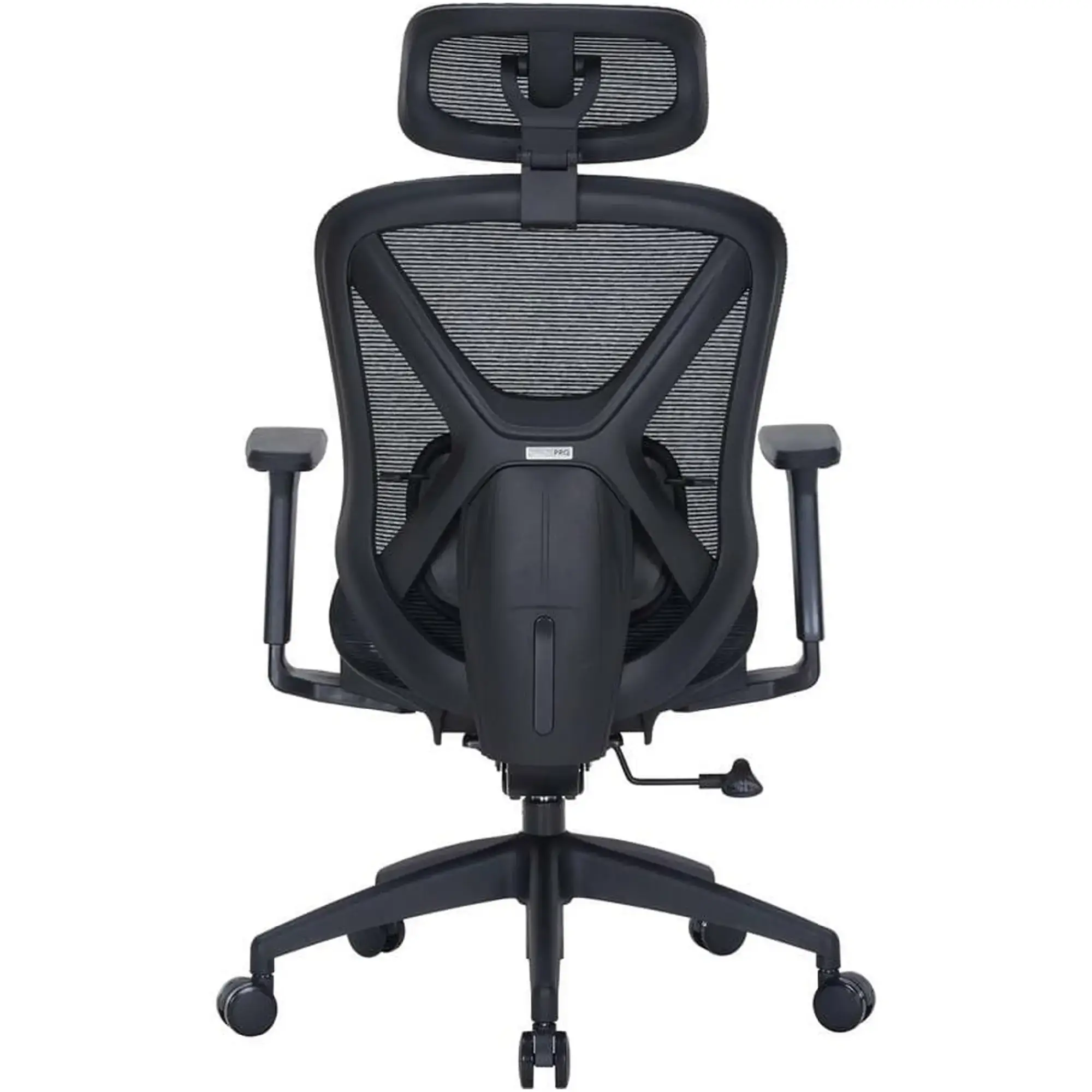 Купить Кресло офисное Officepro Atlas OC630-B-B-B Black - фото 6