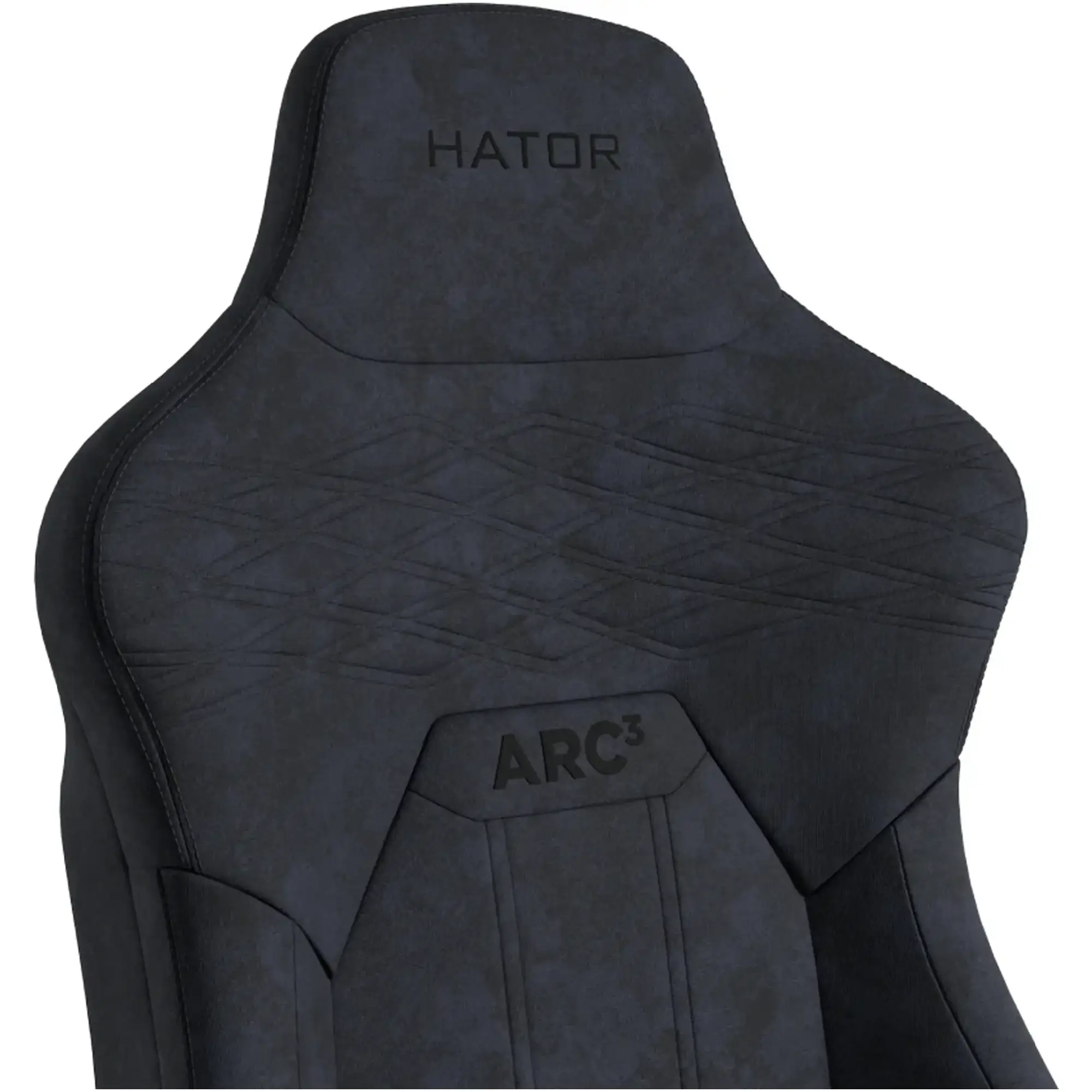 Купити Крісло для геймерів HATOR Arc 3 XL Velour Black (HTC3440XL) - фото 11