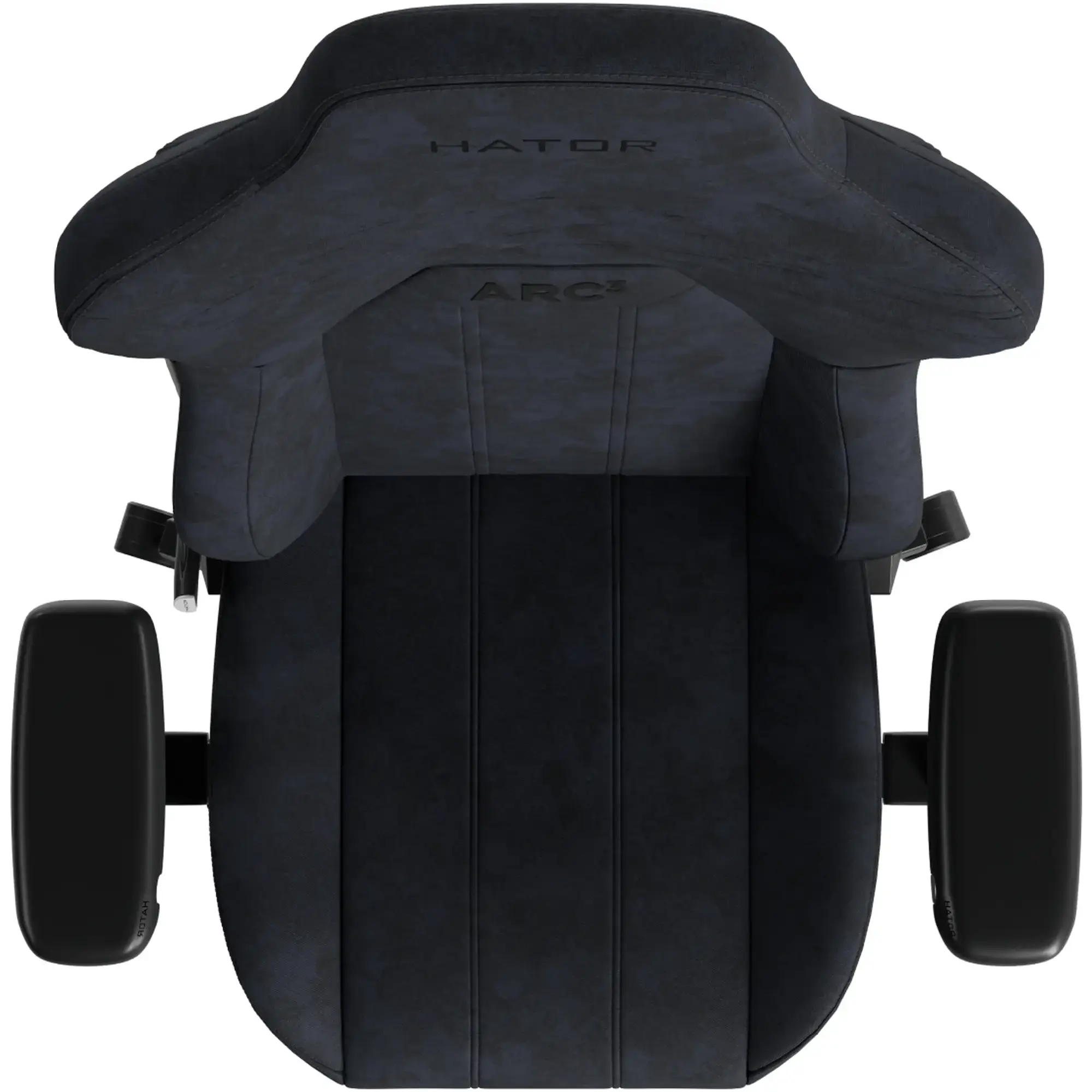 Купити Крісло для геймерів HATOR Arc 3 XL Velour Black (HTC3440XL) - фото 12