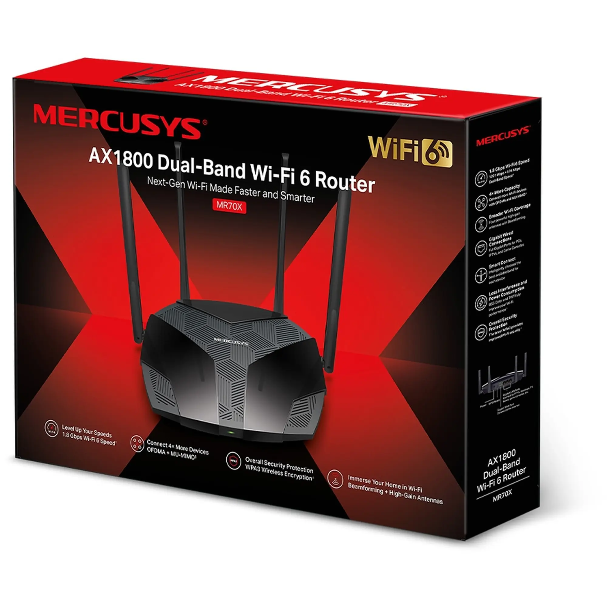 Купити Маршрутизатор Mercusys MR70X - фото 6