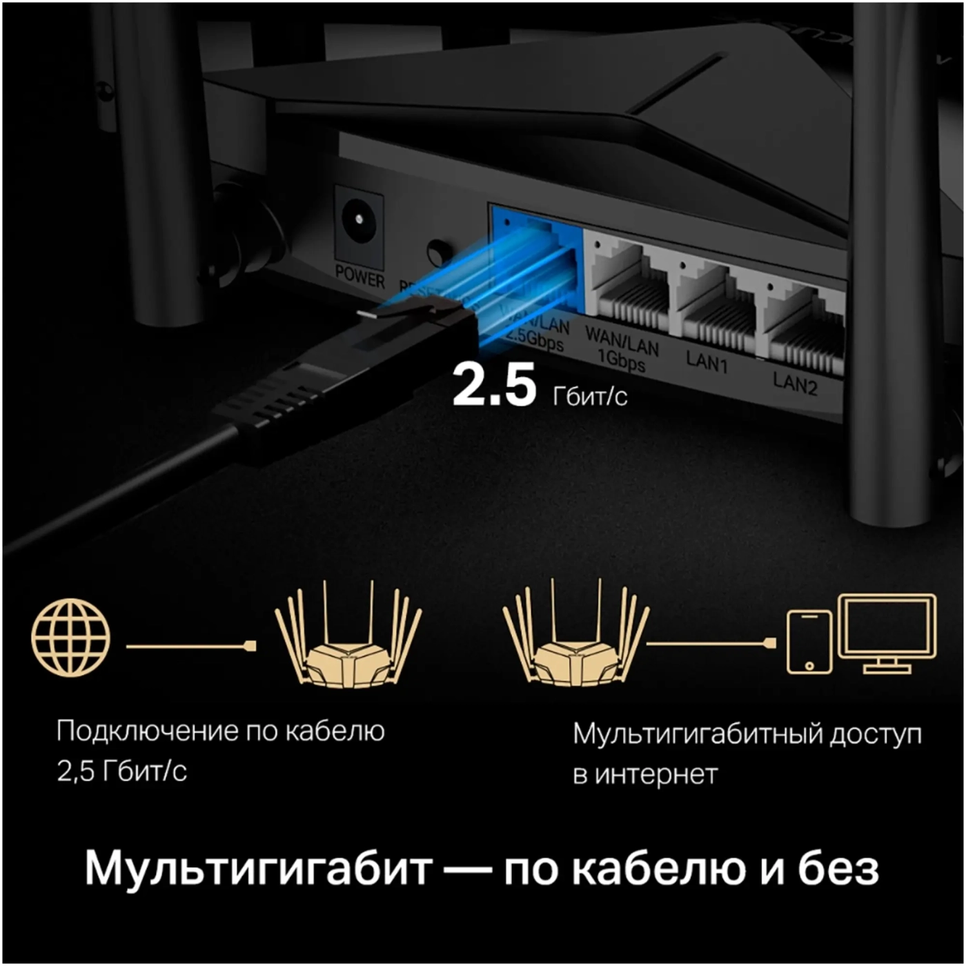 Купити Маршрутизатор Mercusys MR90X - фото 6