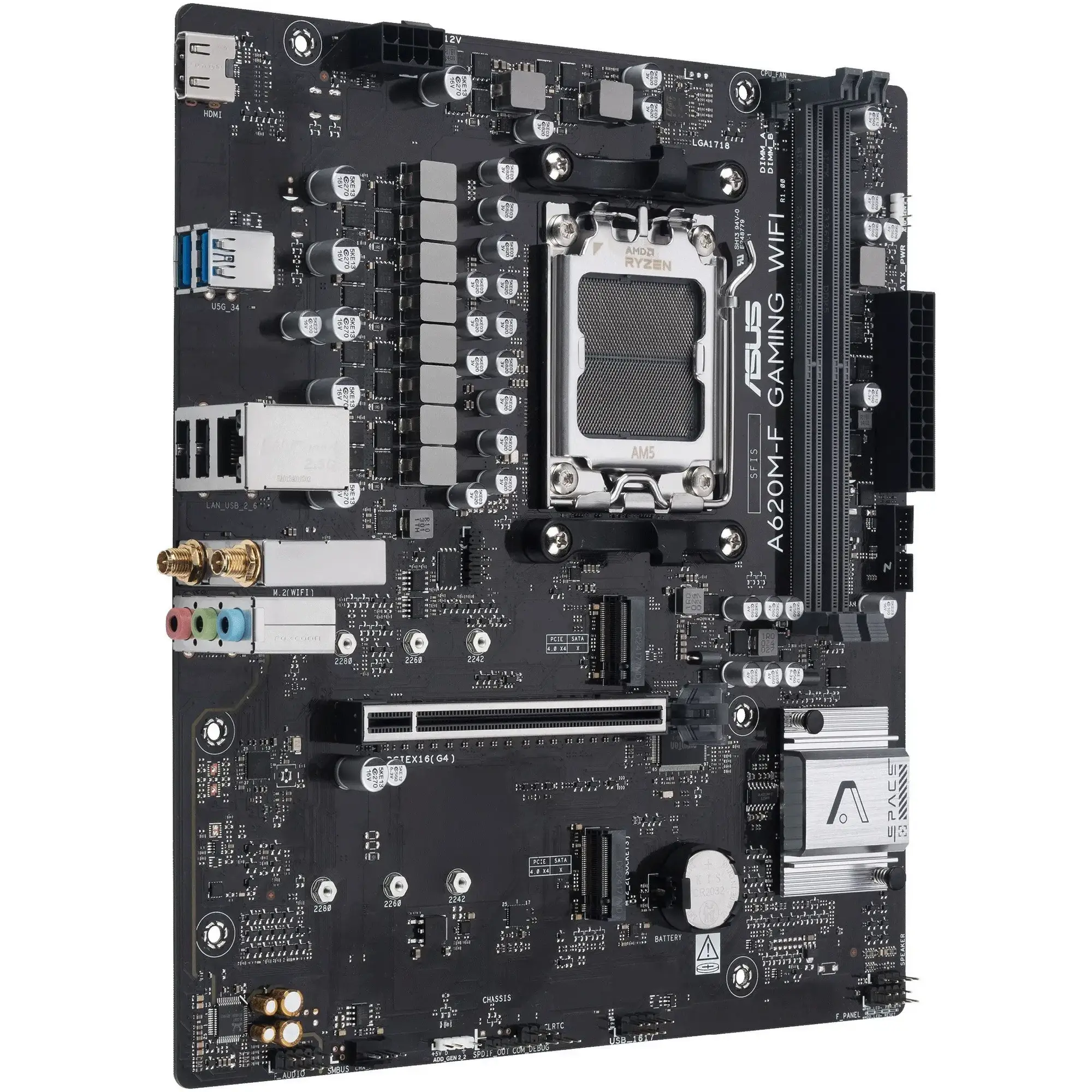 Купить Материнcкая плата Asus A620M-F Gaming WiFi - фото 2