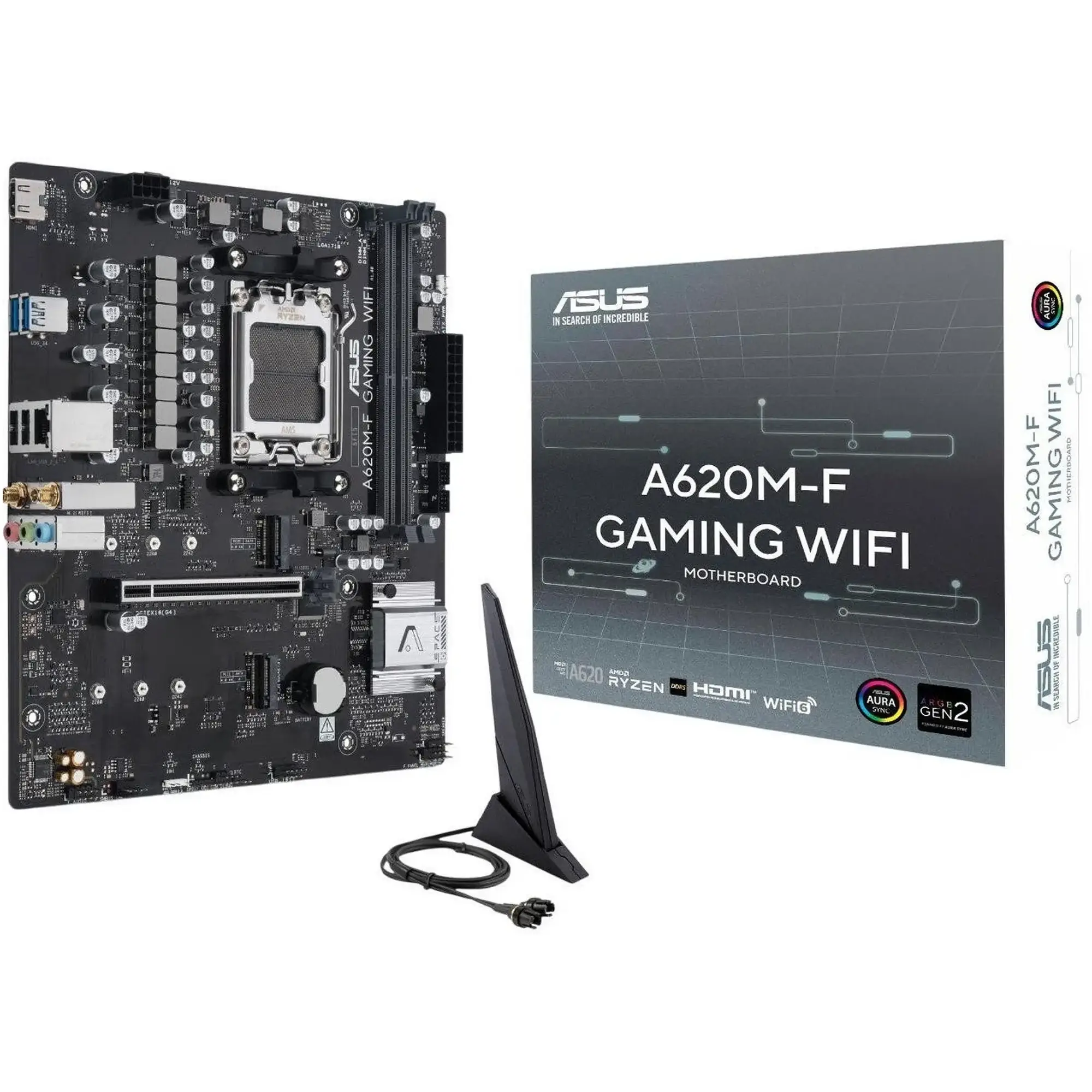Купить Материнcкая плата Asus A620M-F Gaming WiFi - фото 4
