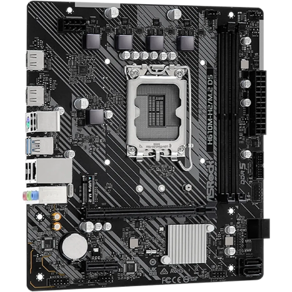 Купить Материнская плата ASRock H610M-H2/M.2+ D5 - фото 2