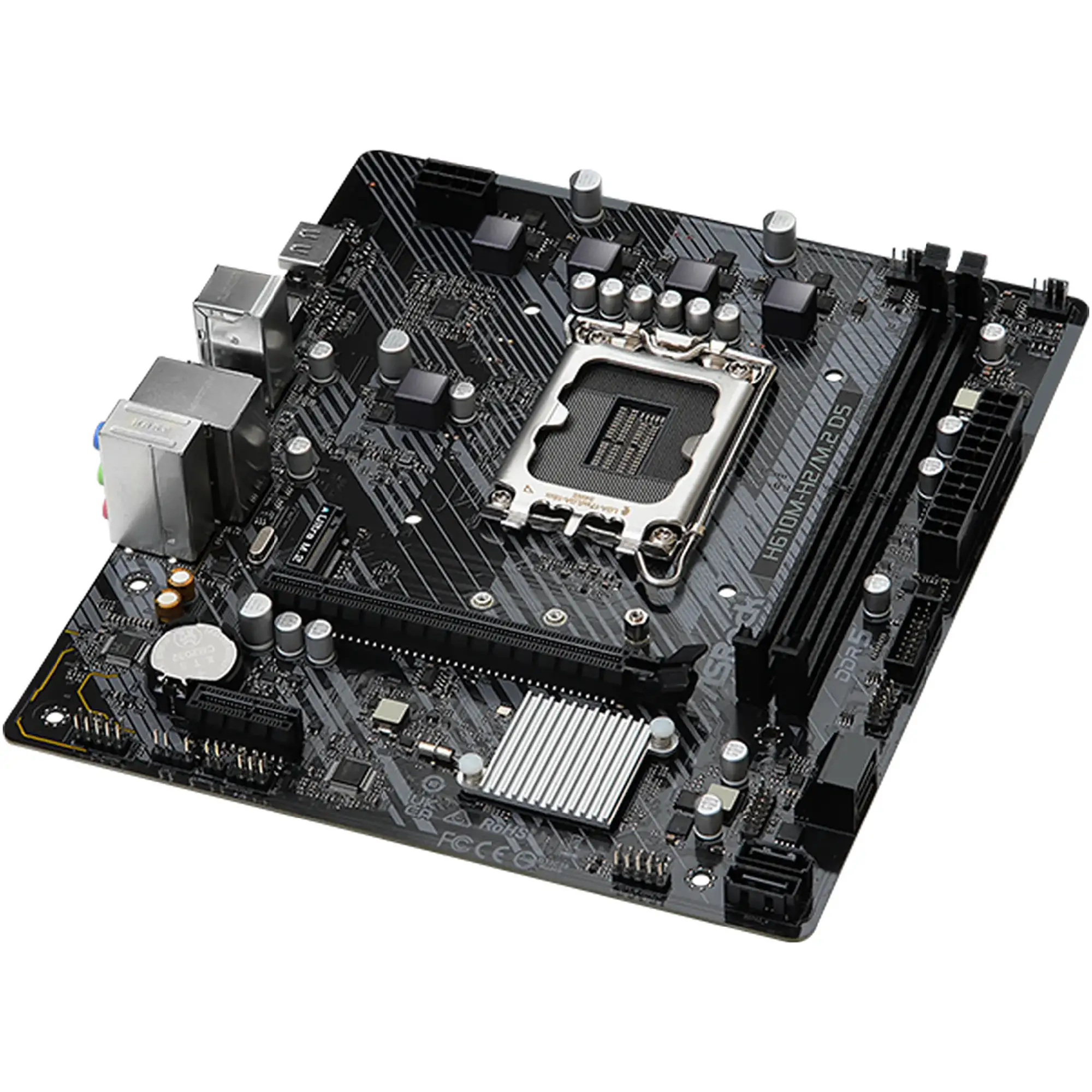 Купить Материнская плата ASRock H610M-H2/M.2+ D5 - фото 3