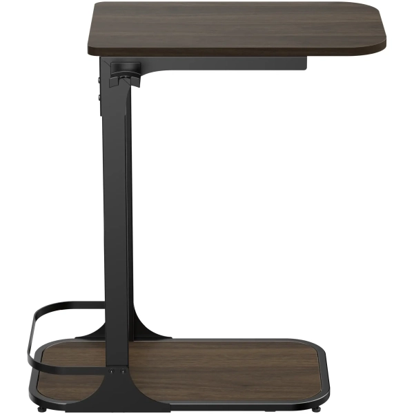 Купить Офисный стол с держателем для гарнитур SD137DW Dark Wood/Black - фото 2