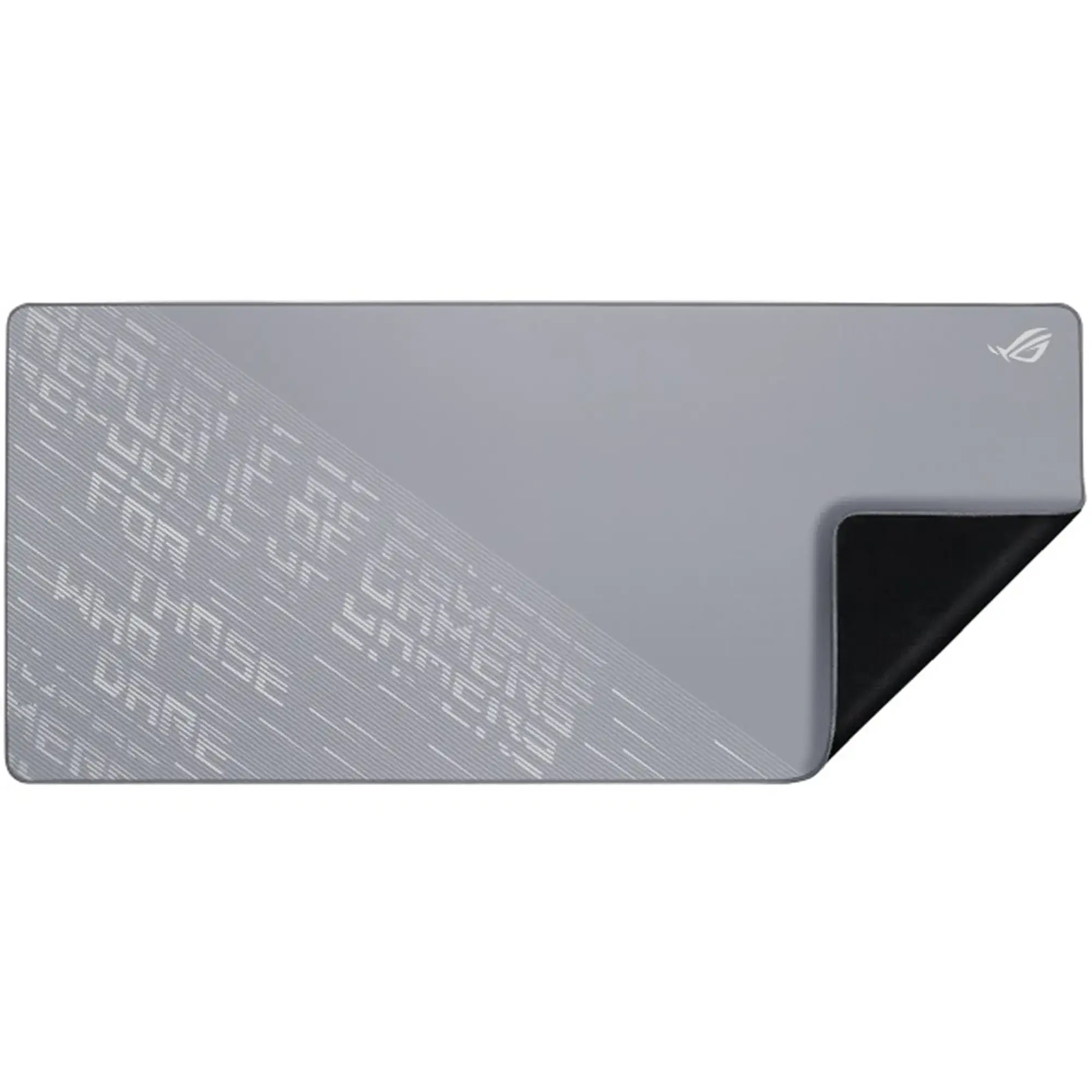 Купить Игровая поверхность ASUS ROG Scabbard II XXL Arctic gray (90MP03H0-BPUA00) - фото 1