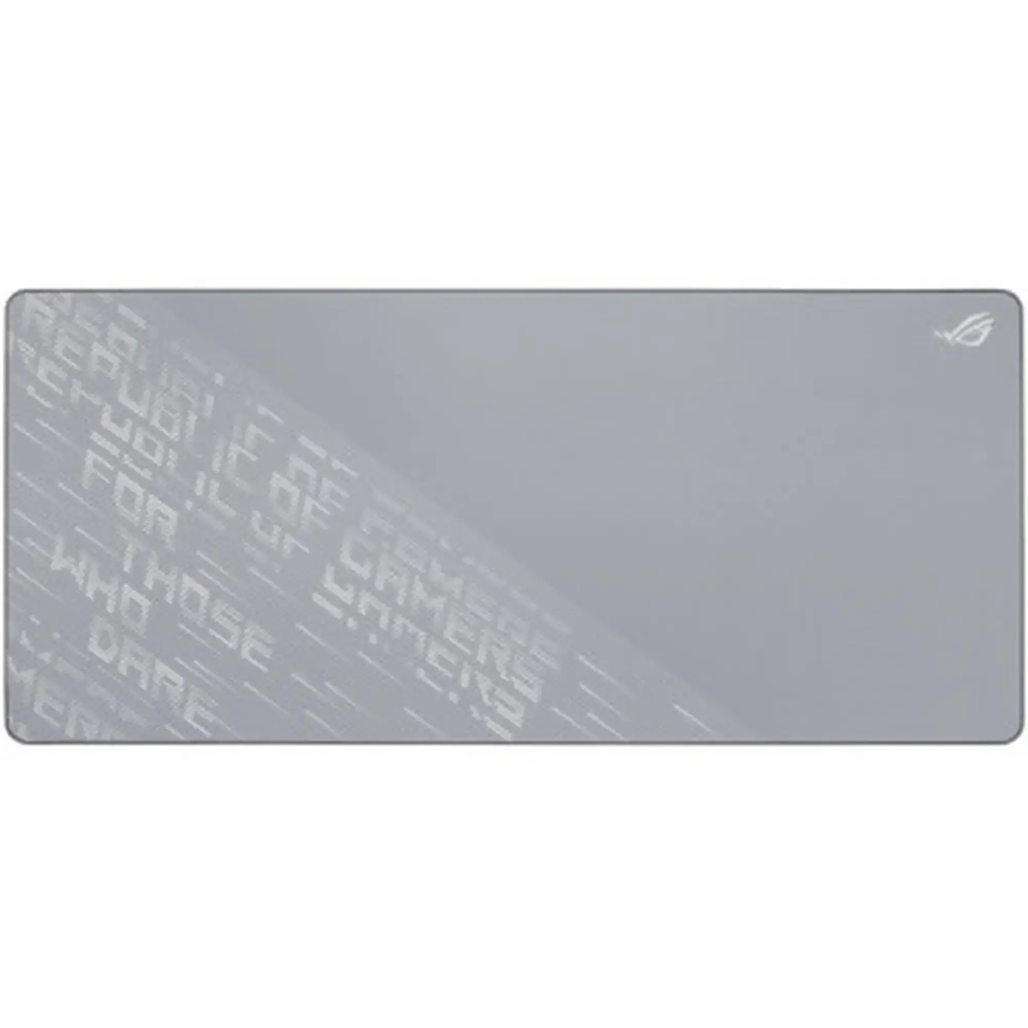 Купить Игровая поверхность ASUS ROG Scabbard II XXL Arctic gray (90MP03H0-BPUA00) - фото 1