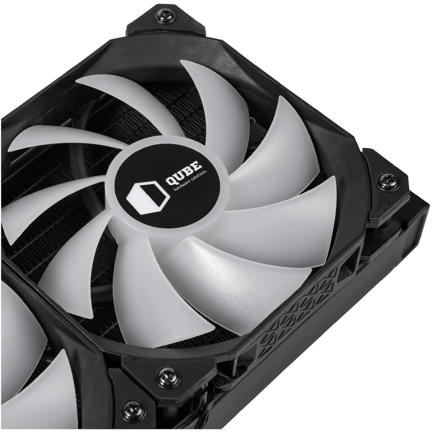 Купить Система жидкостного охлаждения QUBE ZT-240 Black - фото 5