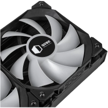 Купить Система жидкостного охлаждения QUBE ZT-240 Black - фото 5