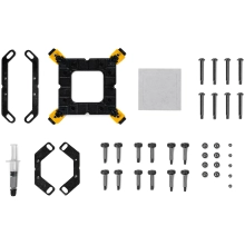 Купить Система жидкостного охлаждения QUBE ZT-240 Black - фото 6