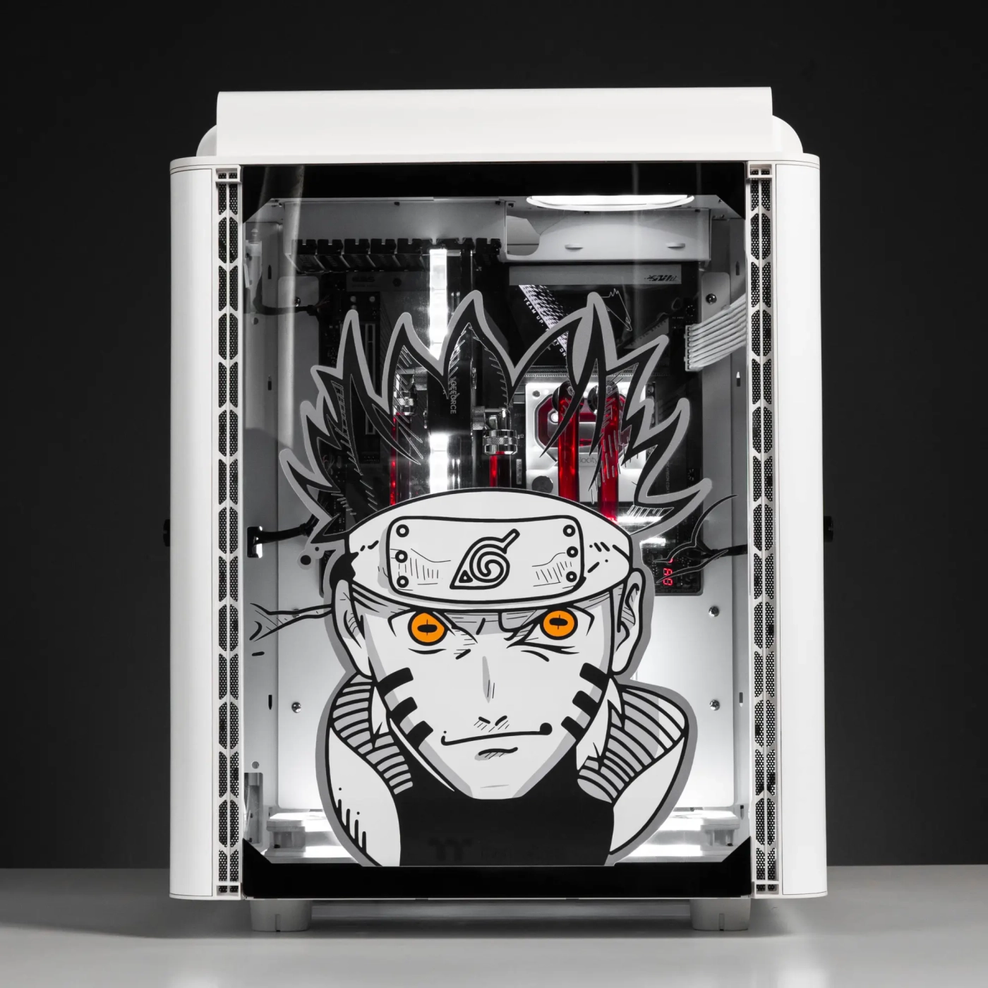 Купить Компьютер ARTLINE Thermaltake LVL20 Naruto: Red Flow - фото 2