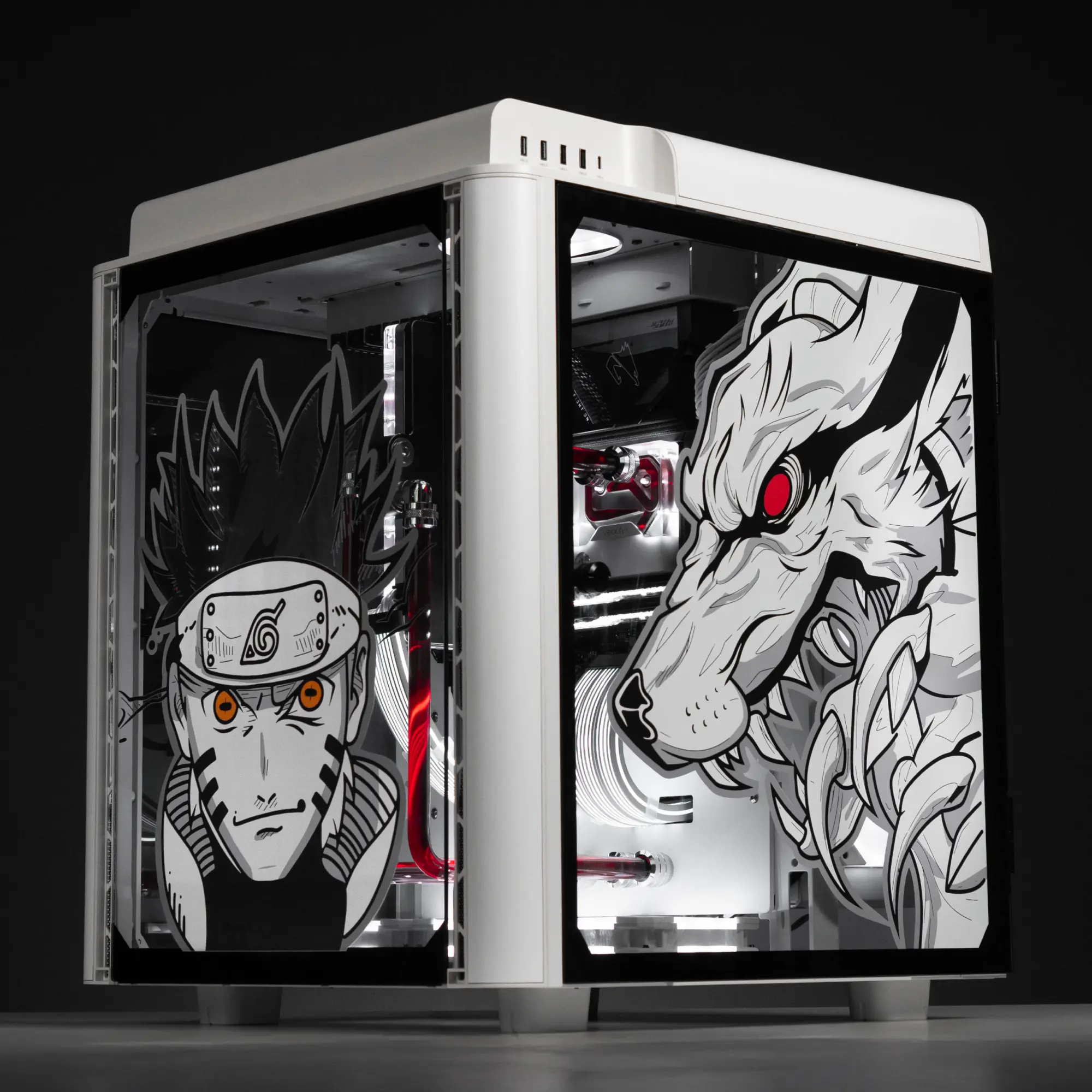 Купить Компьютер ARTLINE Thermaltake LVL20 Naruto: Red Flow - фото 3