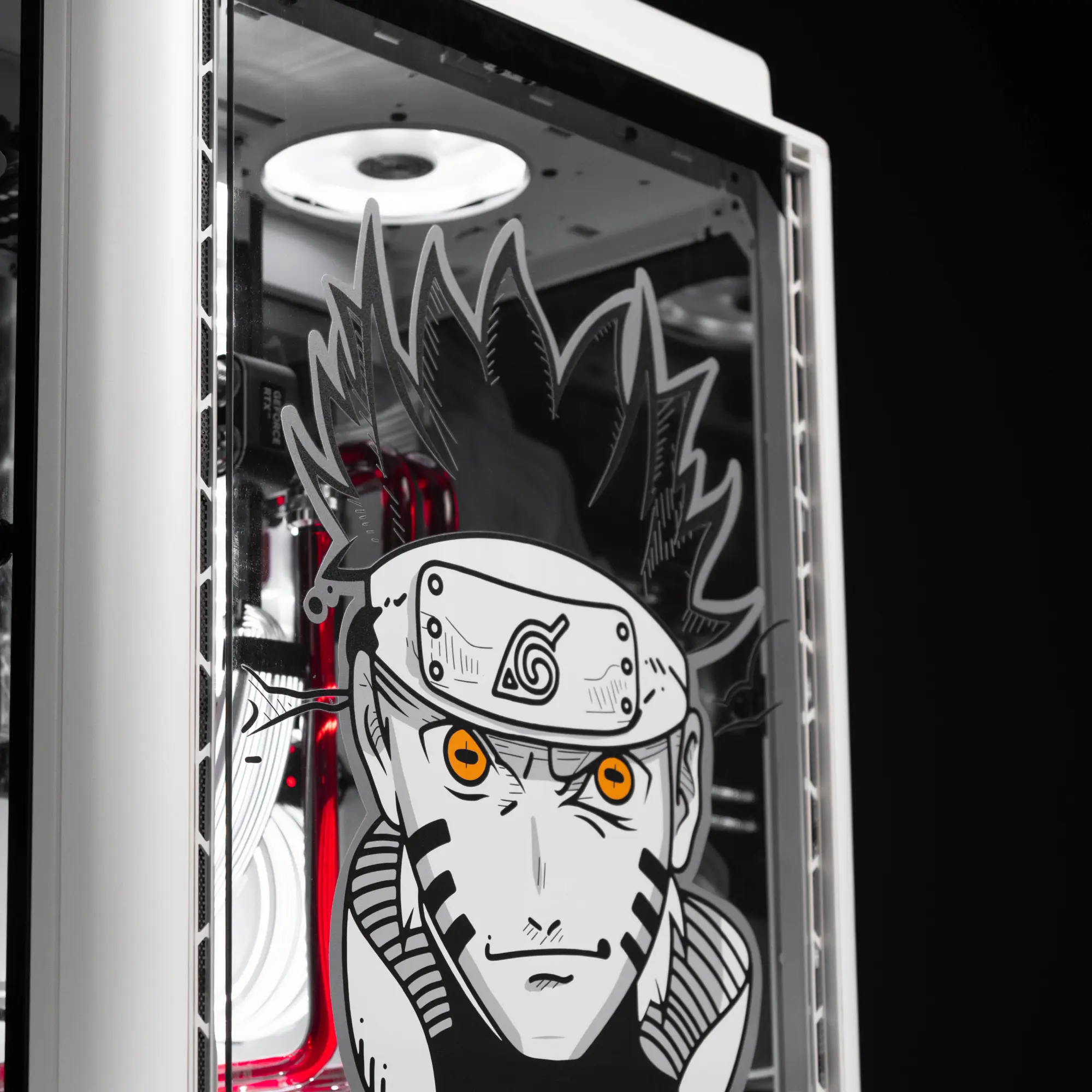 Купить Компьютер ARTLINE Thermaltake LVL20 Naruto: Red Flow - фото 4