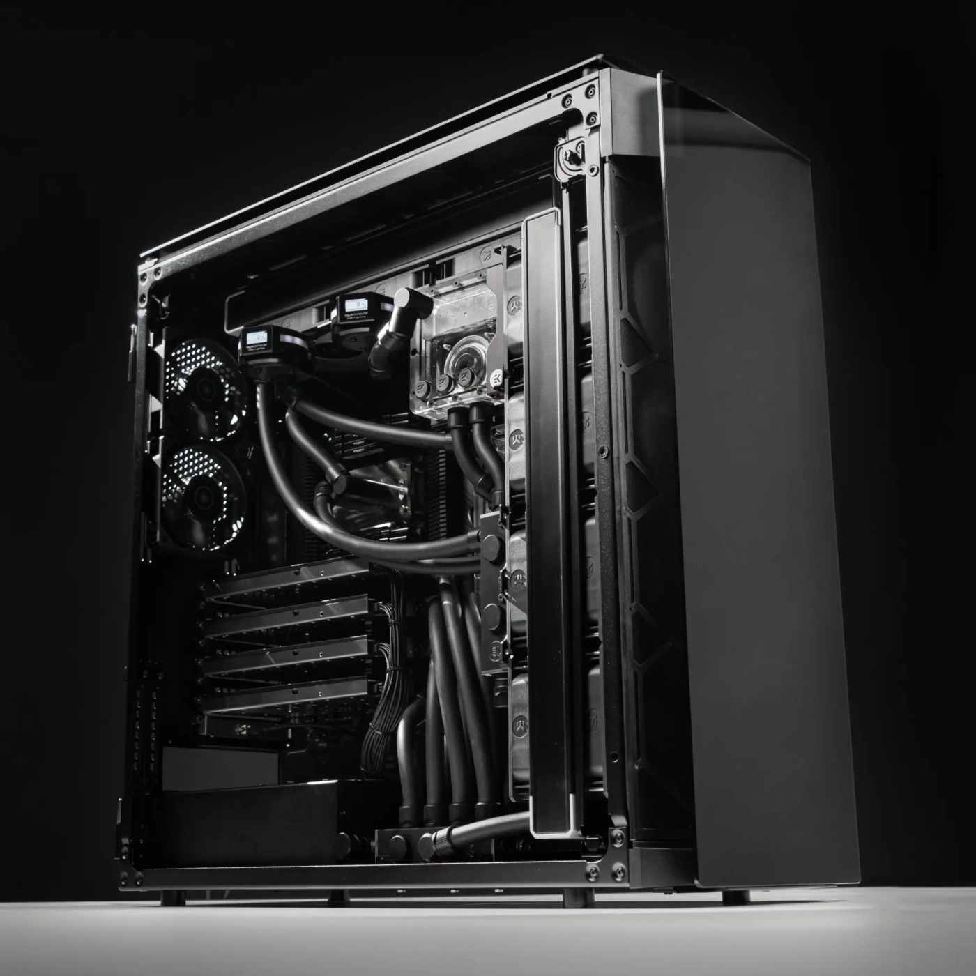 Купить Компьютер ARTLINE Corsair 1000D AI Blackout - фото 1