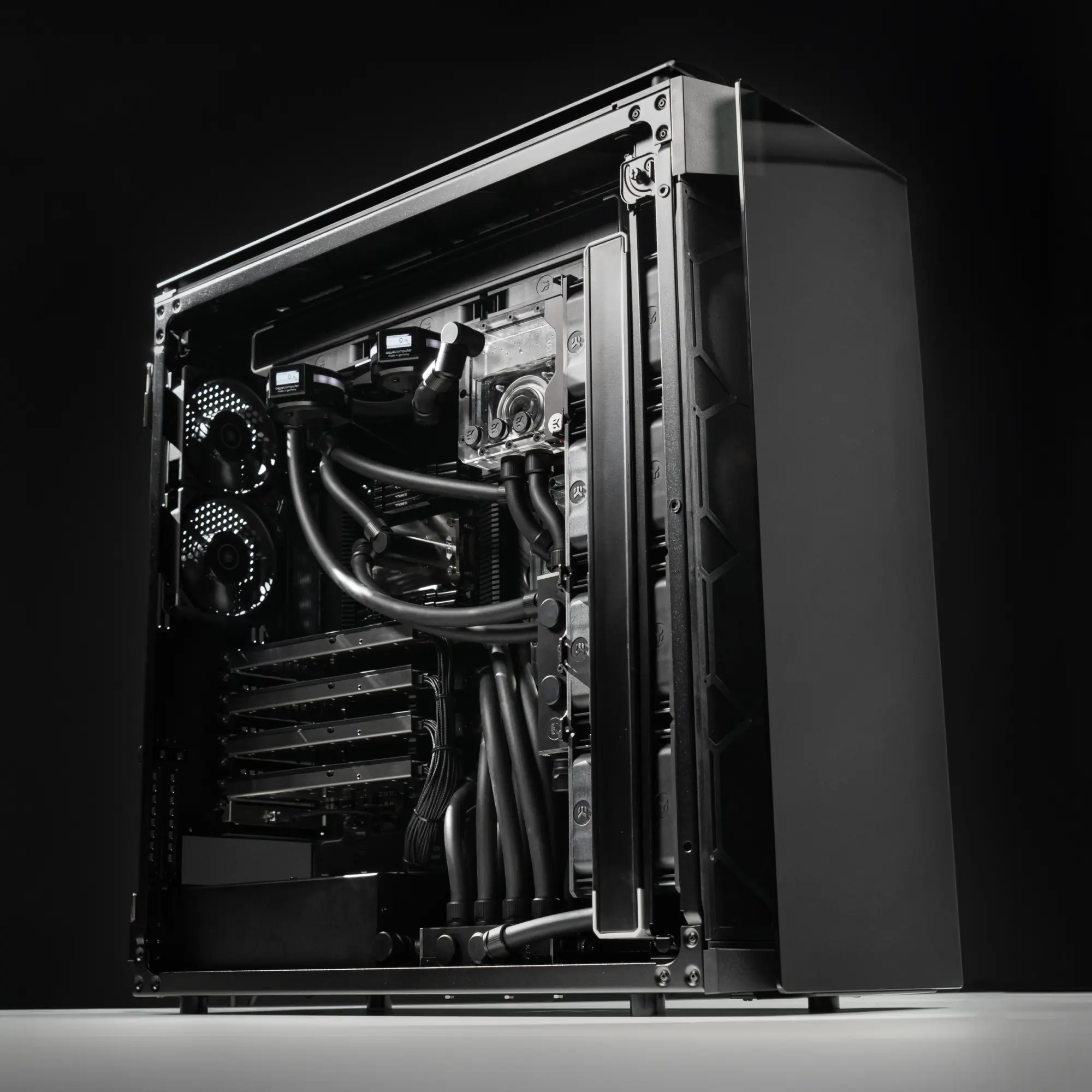 Купить Компьютер ARTLINE Corsair 1000D AI Blackout - фото 1