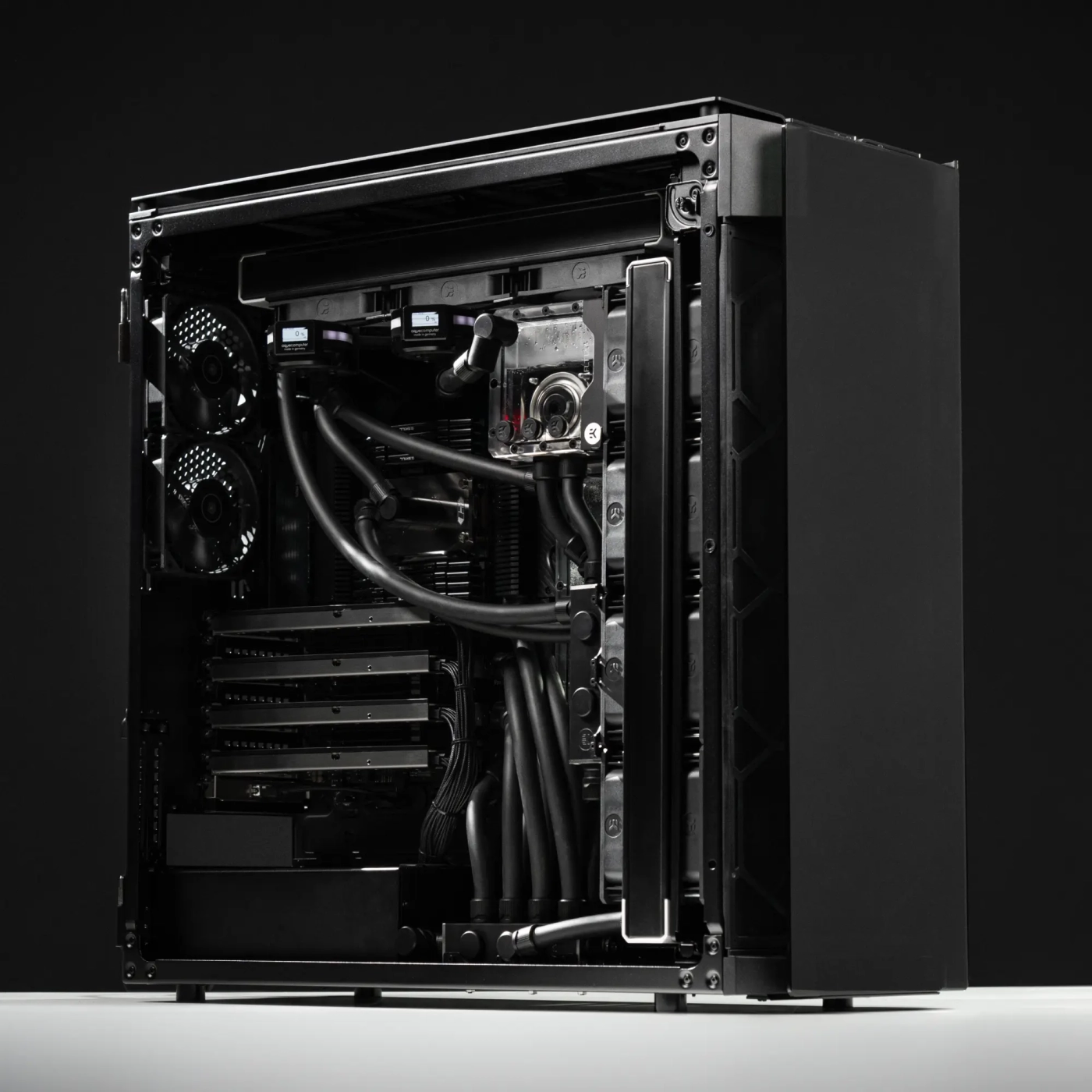 Купить Компьютер ARTLINE Corsair 1000D AI Blackout - фото 2