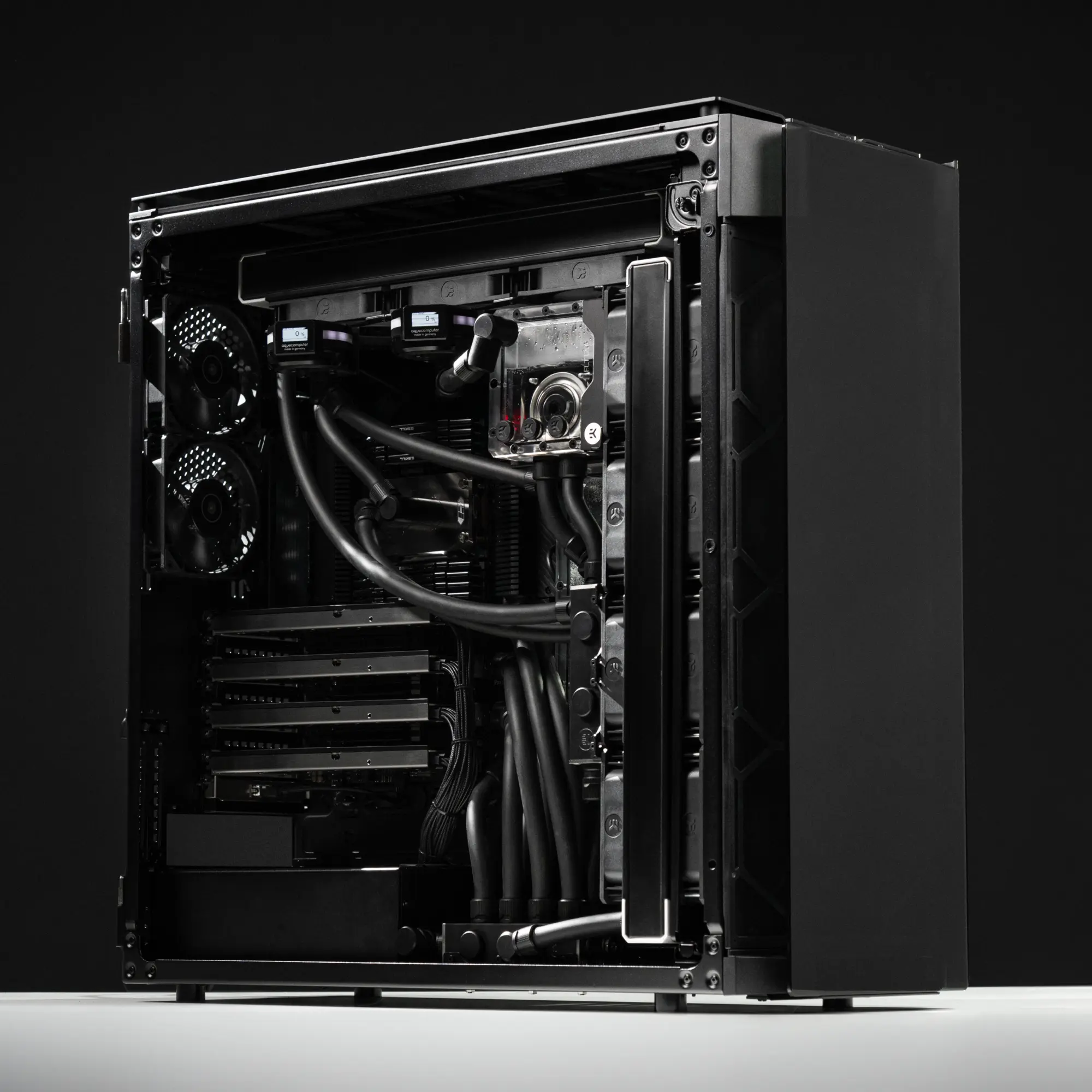 Купить Компьютер ARTLINE Corsair 1000D AI Blackout - фото 2