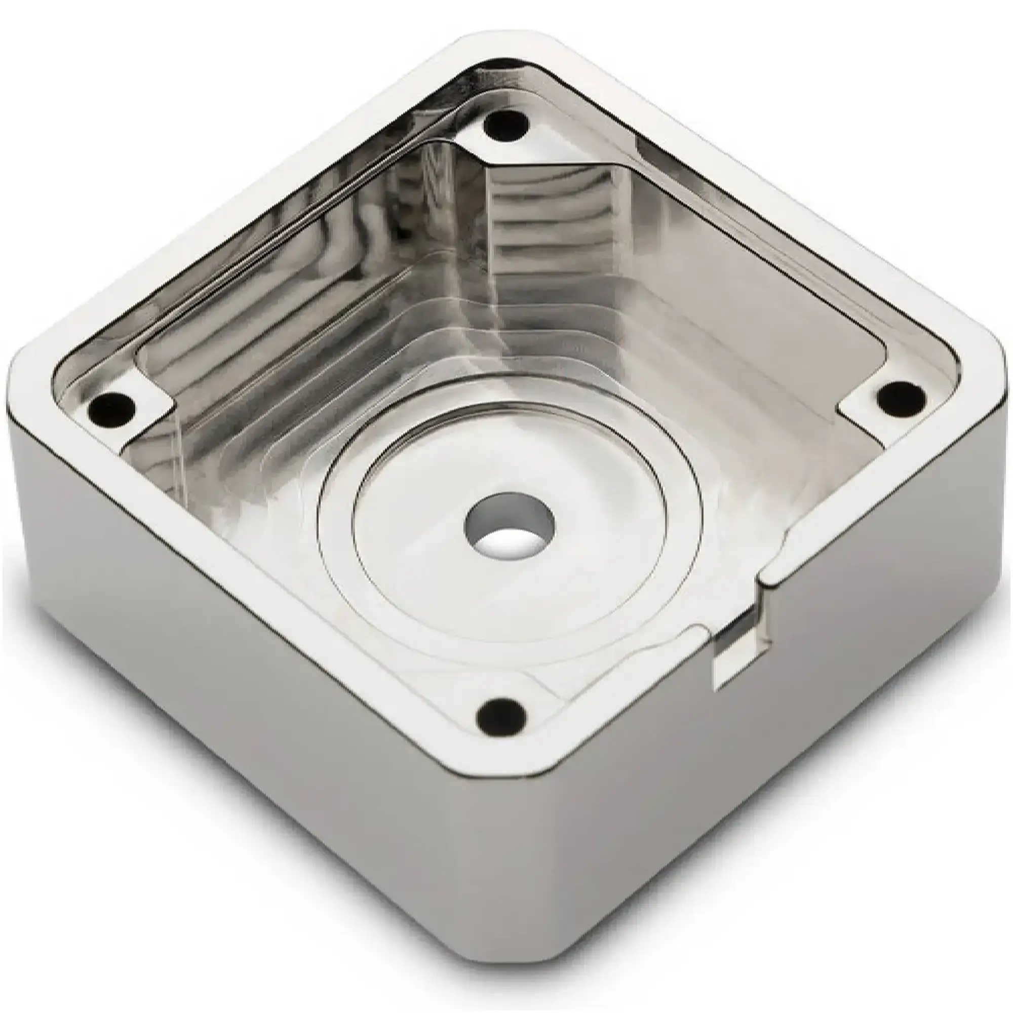 Купить Радиатор для EKWB EK-Quantum Convection DDC - Silver (3831109844137) - фото 2