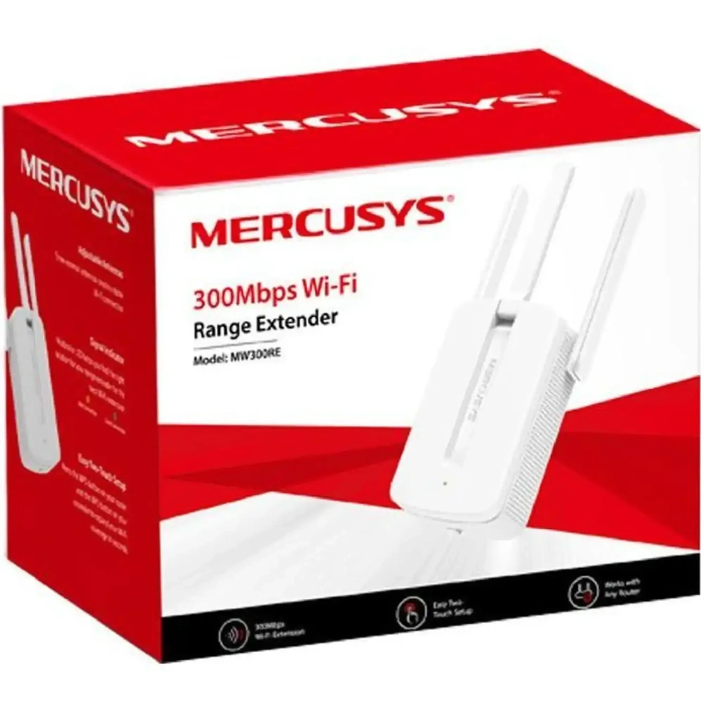 Купить Ретранслятор Mercusys MW300RE - фото 3