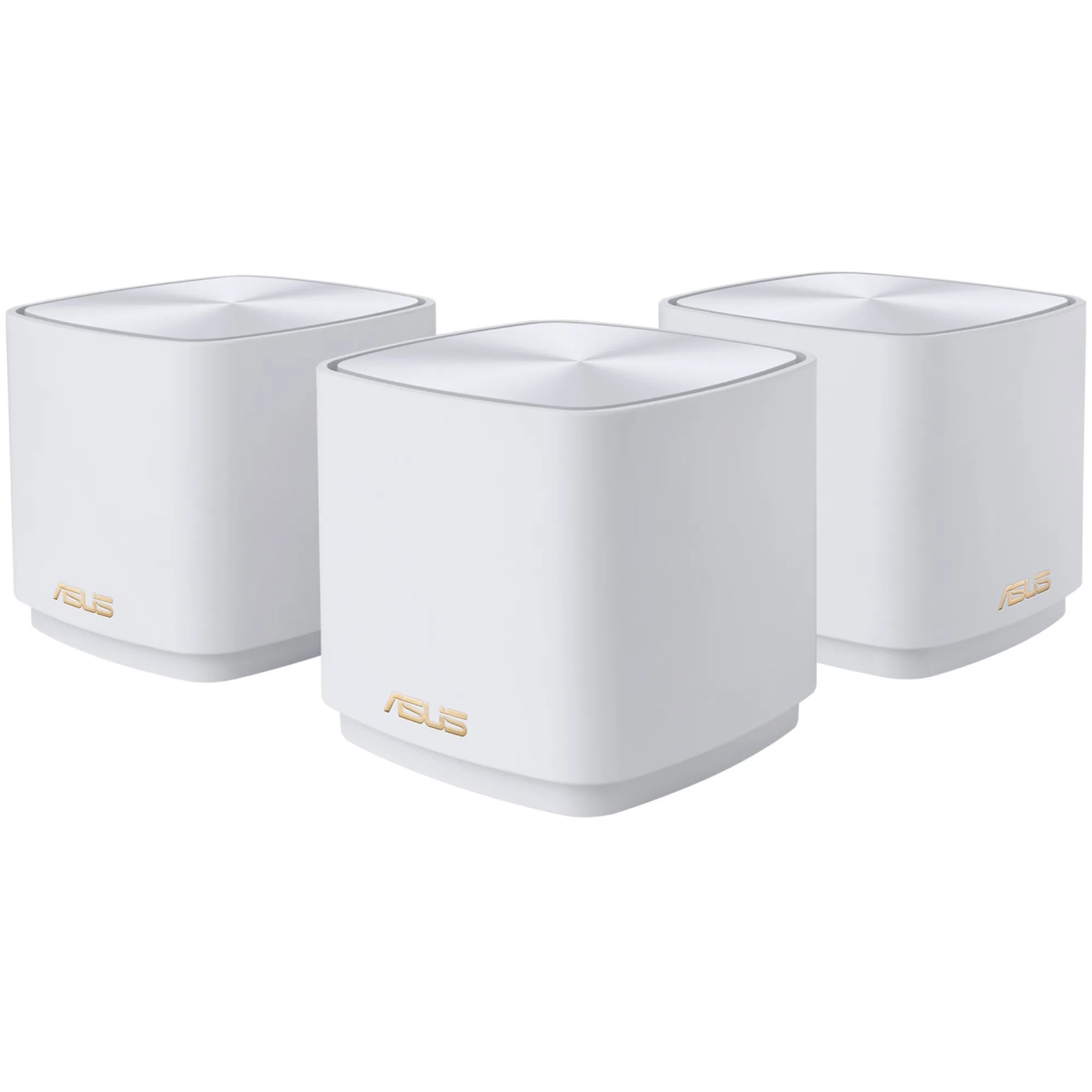Купить Маршрутизатор Asus ZenWiFi XD5 White (90IG0750-MO3B20) 3-pack - фото 1