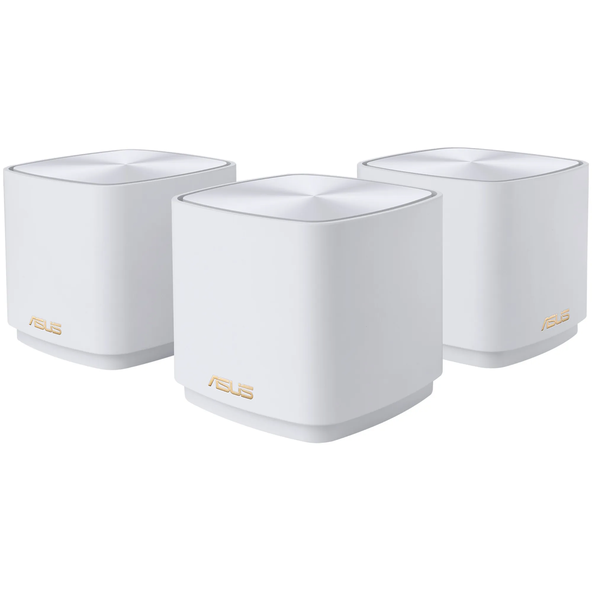Купить Маршрутизатор Asus ZenWiFi XD5 White (90IG0750-MO3B20) 3-pack - фото 1