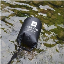 Купить Водонепроницаемый рюкзак Armorstandart Waterproof Outdoor Gear 10L Black (ARM59236) - фото 3