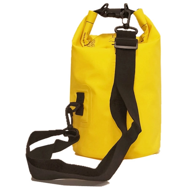 Купить Водонепроницаемый рюкзак Armorstandart Waterproof Outdoor Gear 10L Yellow (ARM59237) - фото 2
