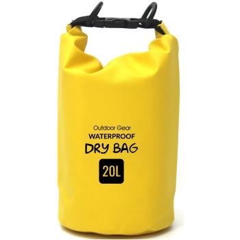 Купить Водонепроницаемый рюкзак Armorstandart Waterproof Outdoor Gear 20L Yellow (ARM59239) - фото 1
