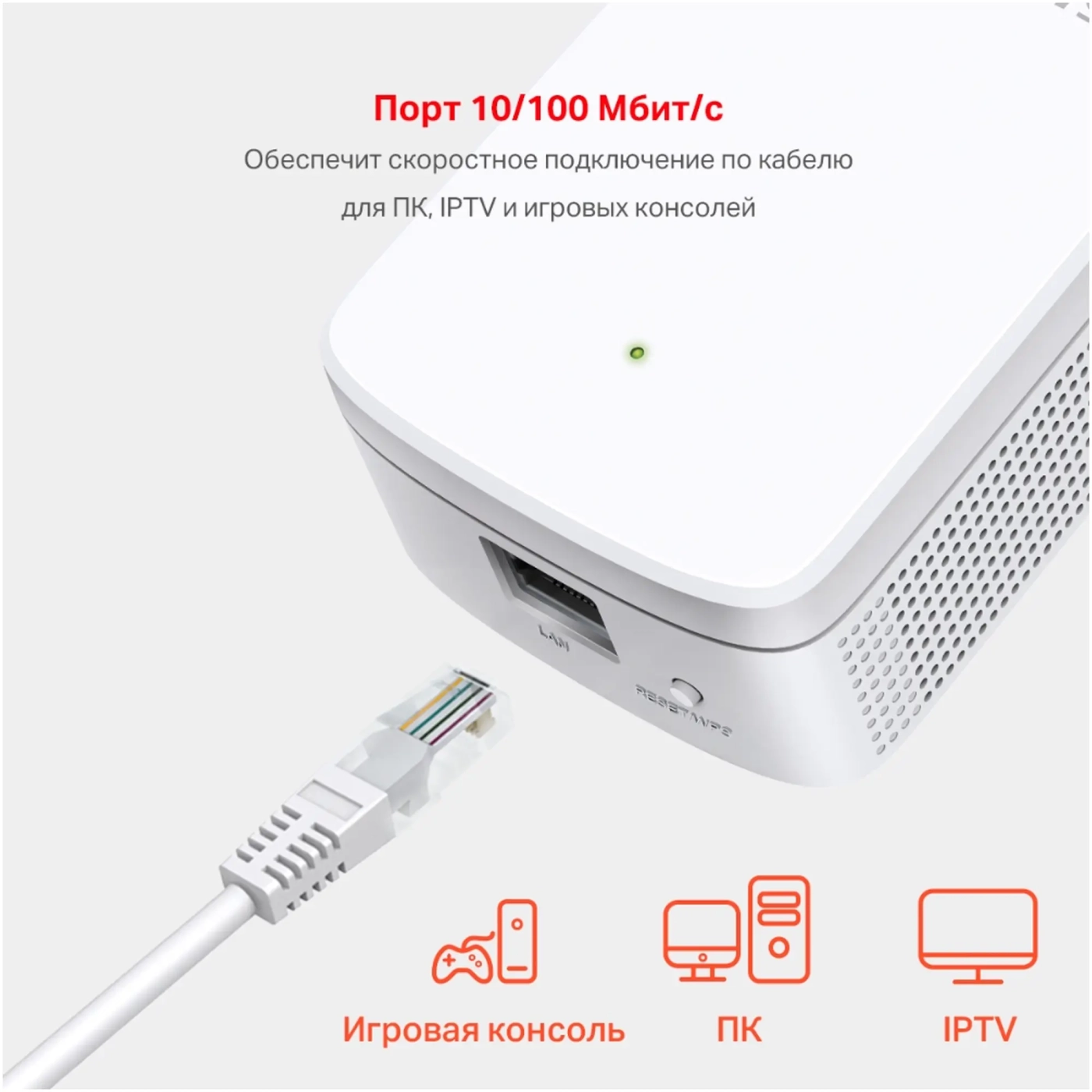 Купить Усилитель Wi-Fi Mercusys ME30 - фото 7