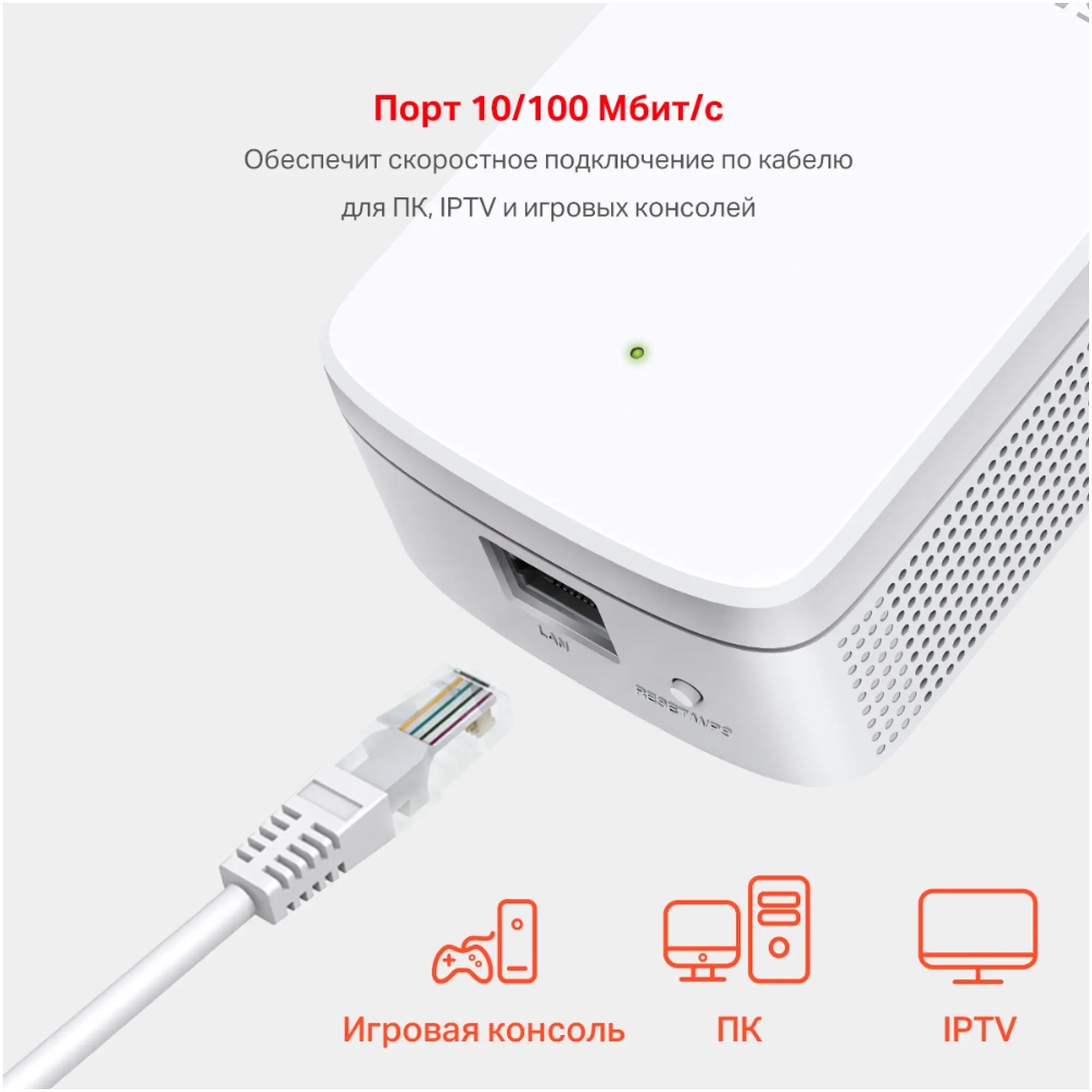 Купить Усилитель Wi-Fi Mercusys ME30 - фото 7